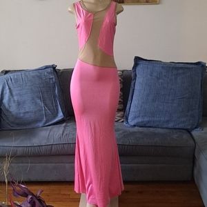 Sleeveless Fishtail Dress